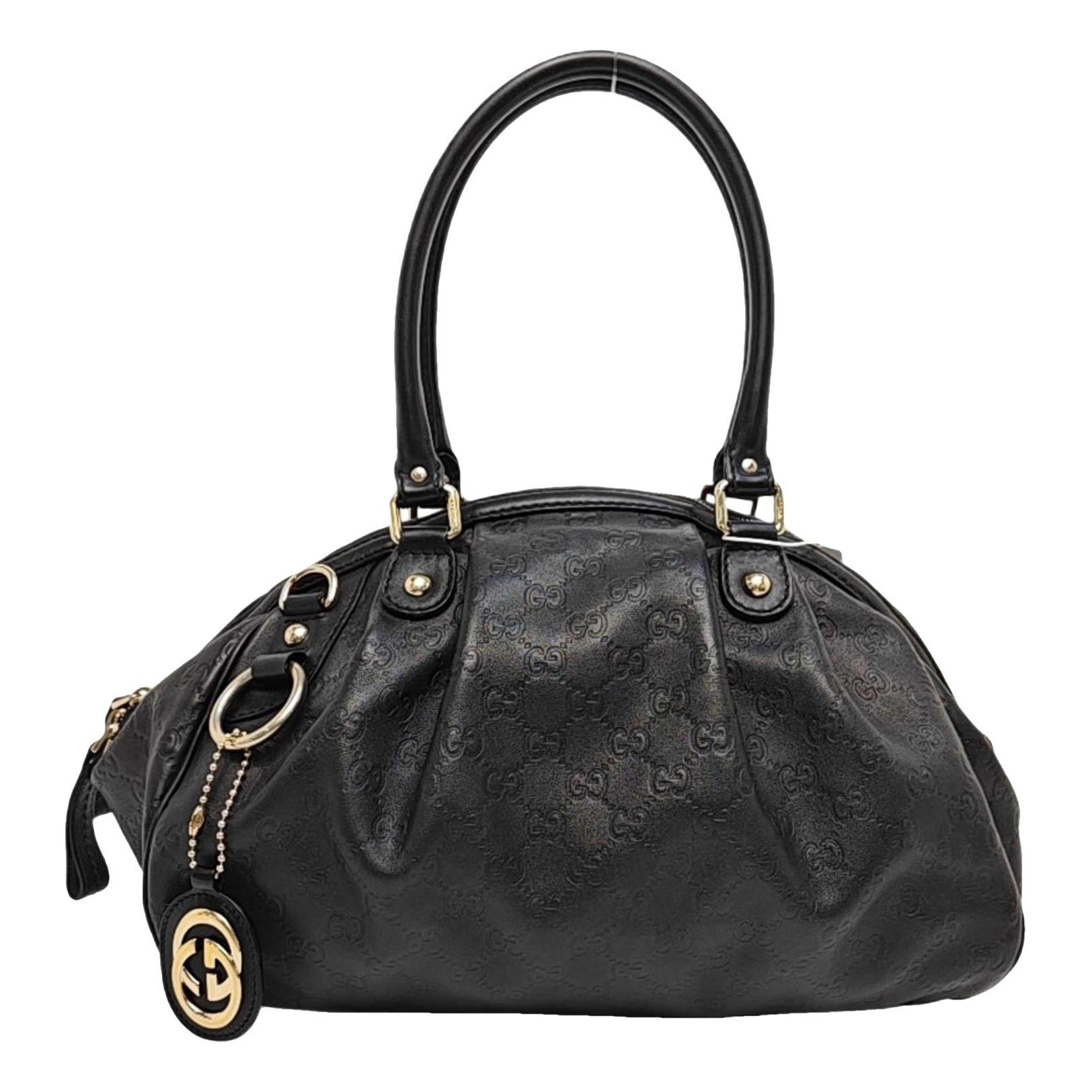 Sukey leather handbag