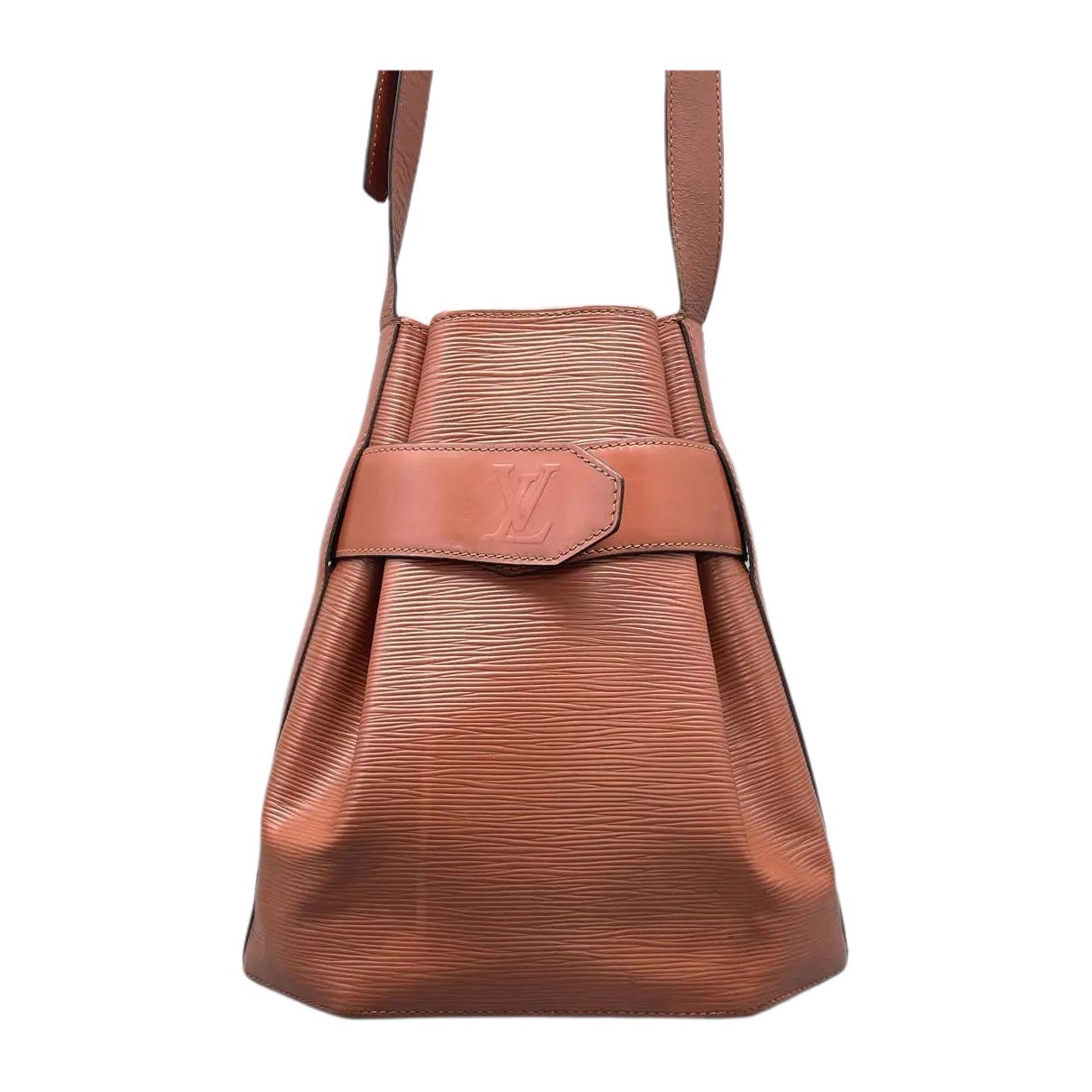Sac d'épaule leather handbag