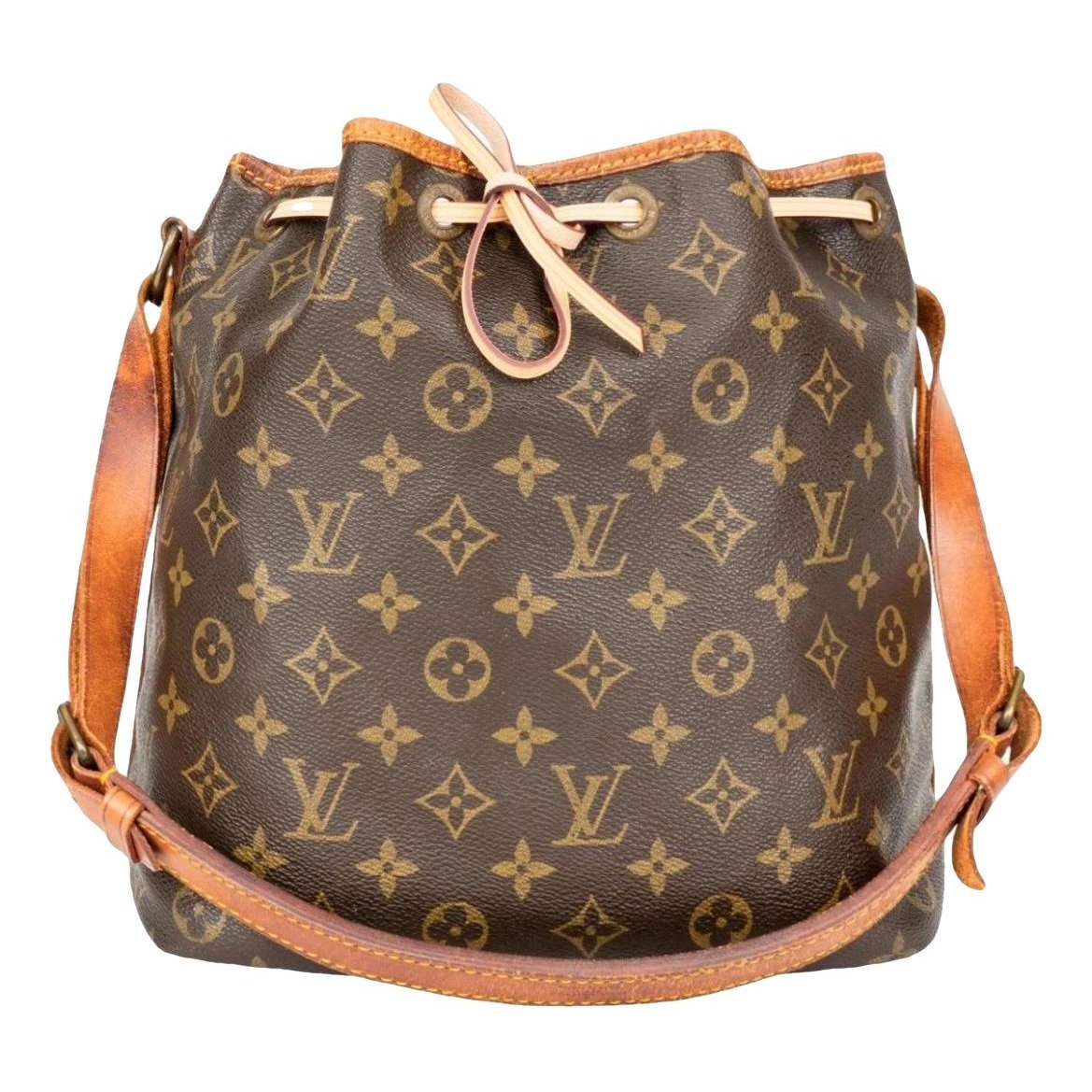 Noé leather handbag