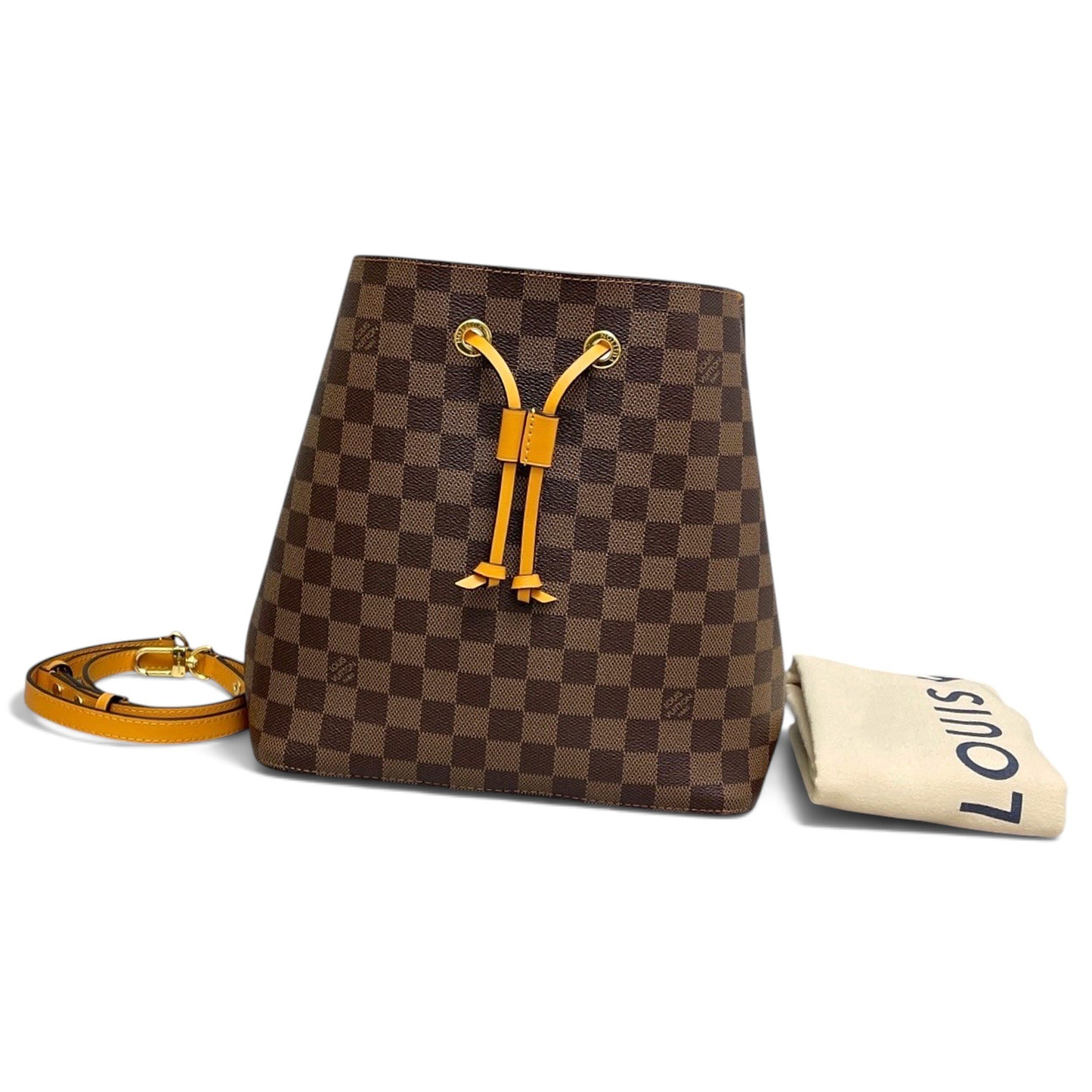 NéoNoé leather handbag