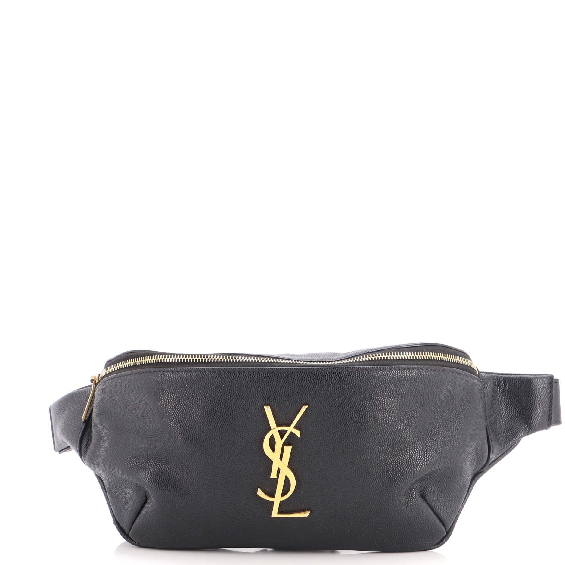 Classic Monogram Belt Bag Leather