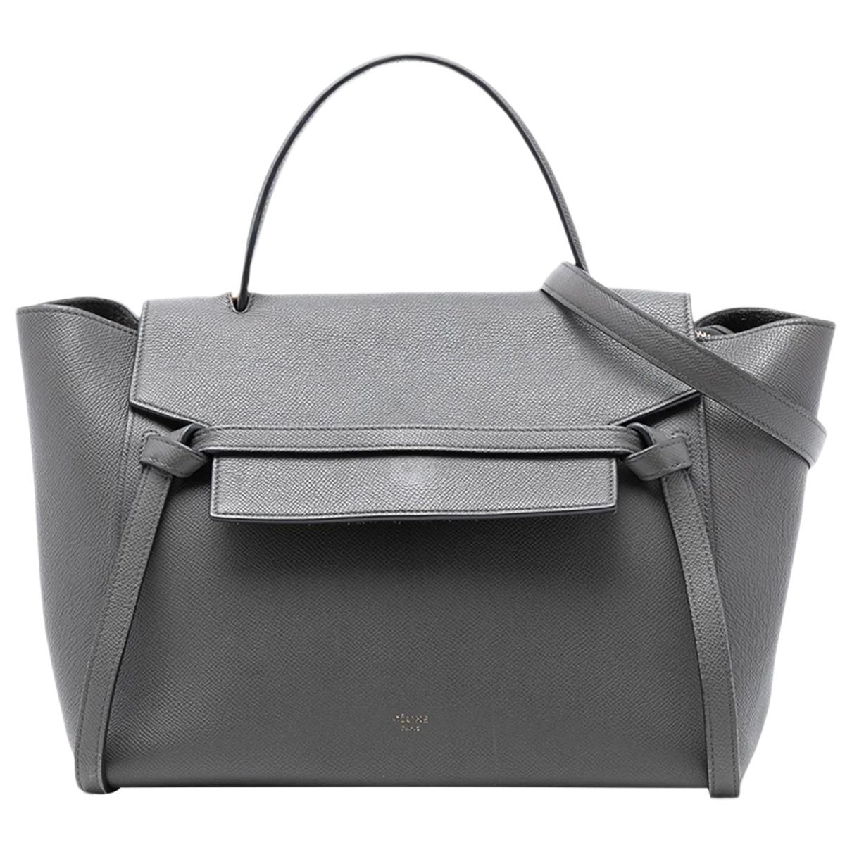 Belt leather mini bag