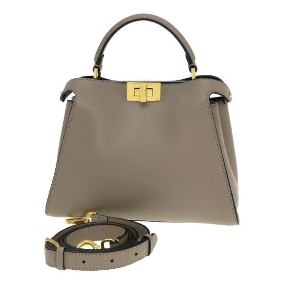 Peekaboo leather bag