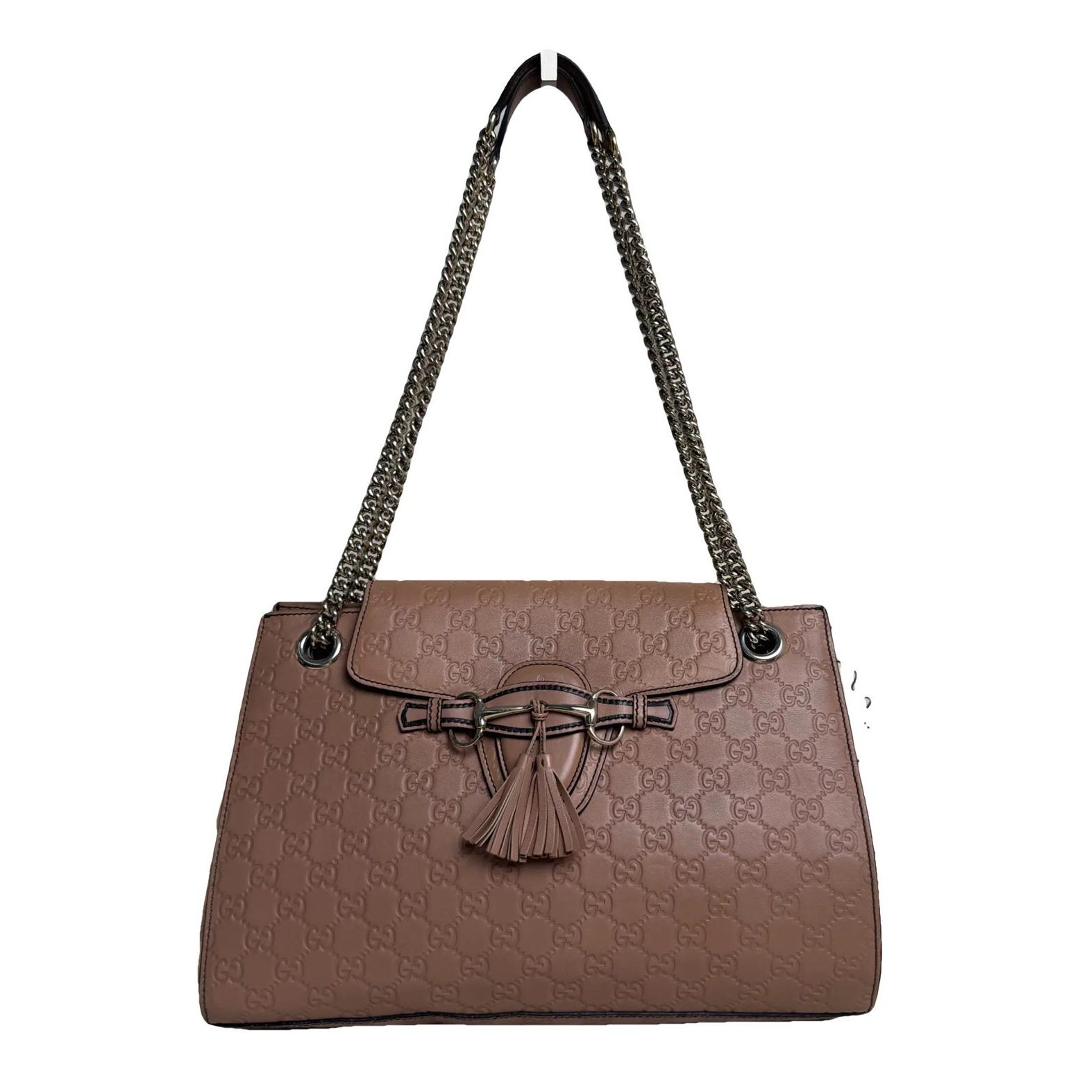 Emily leather handbag