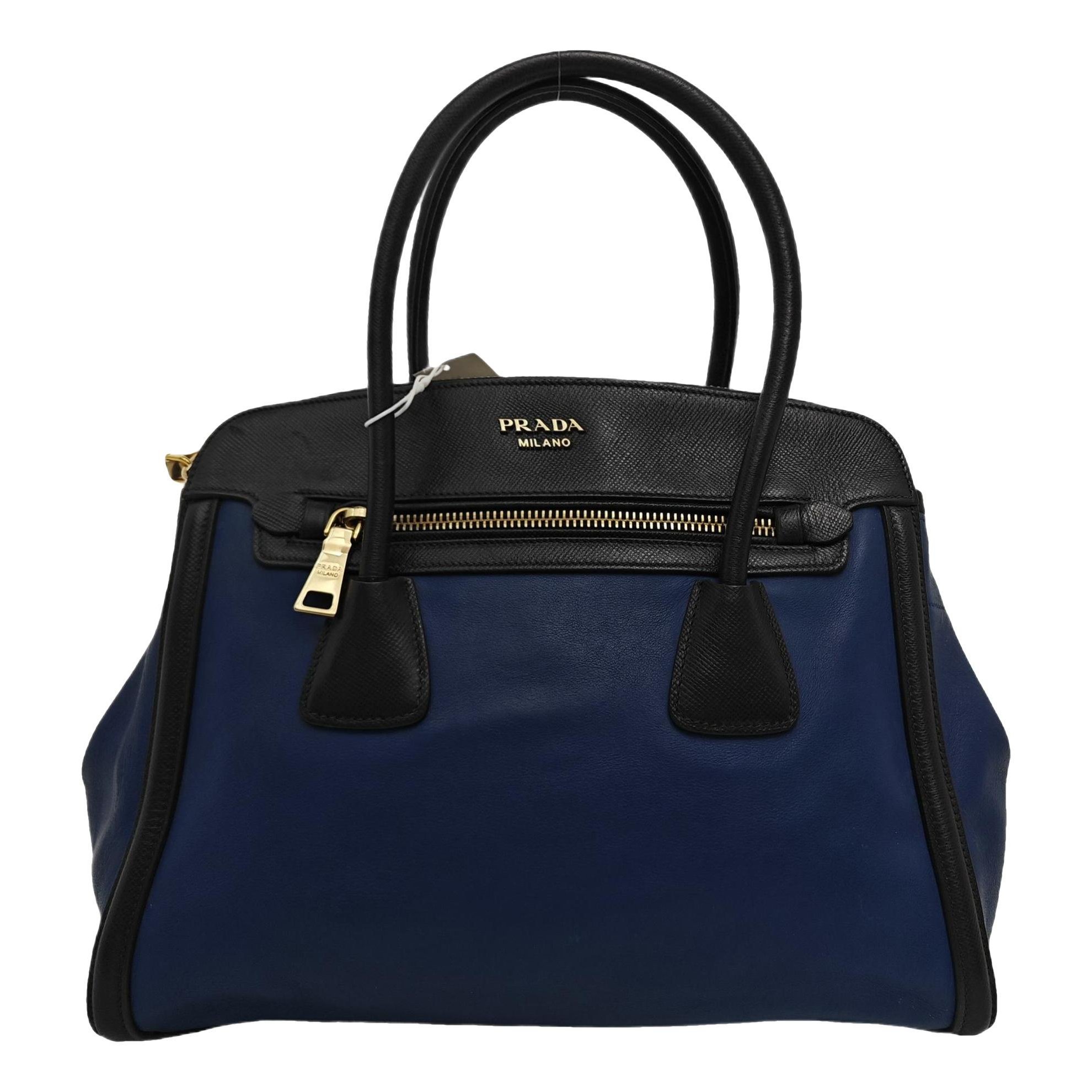 Concept leather handbag