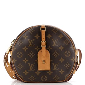 Louis Vuitton Boite Chapeau Souple Bag Monogram Canvas MM