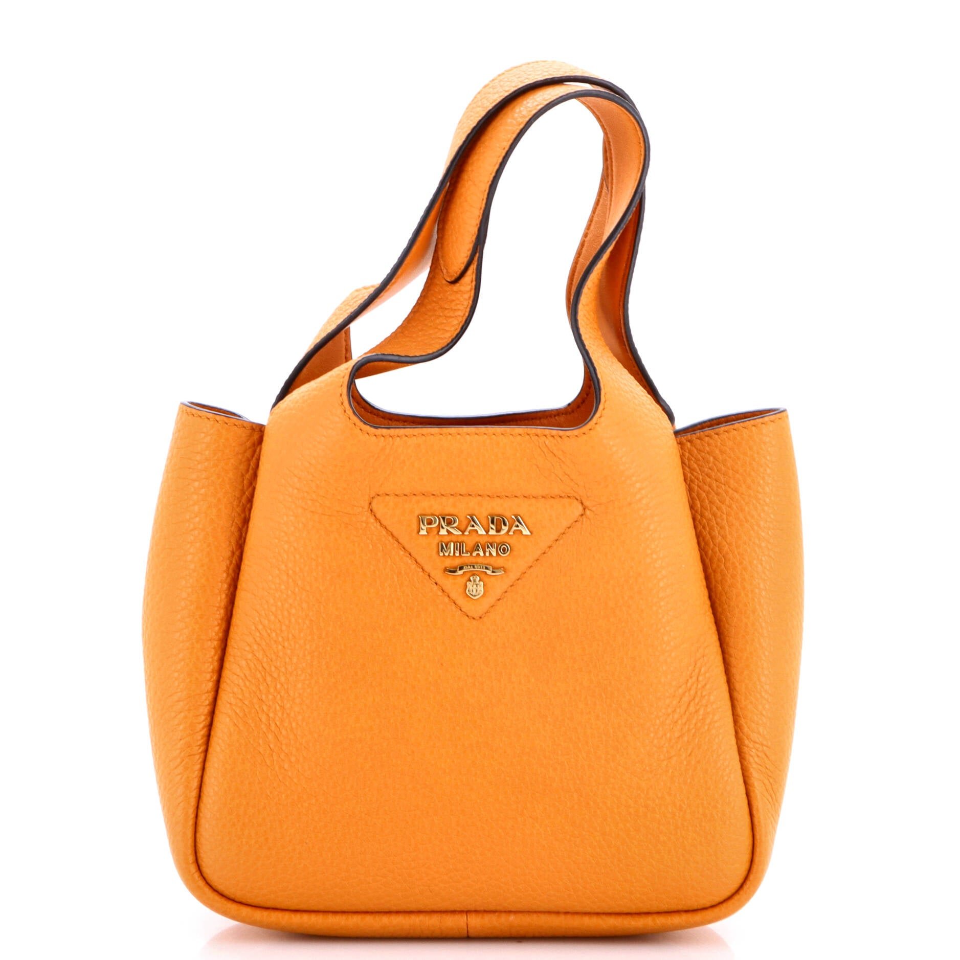 Flou Dynamique Open Tote Vitello Daino Mini