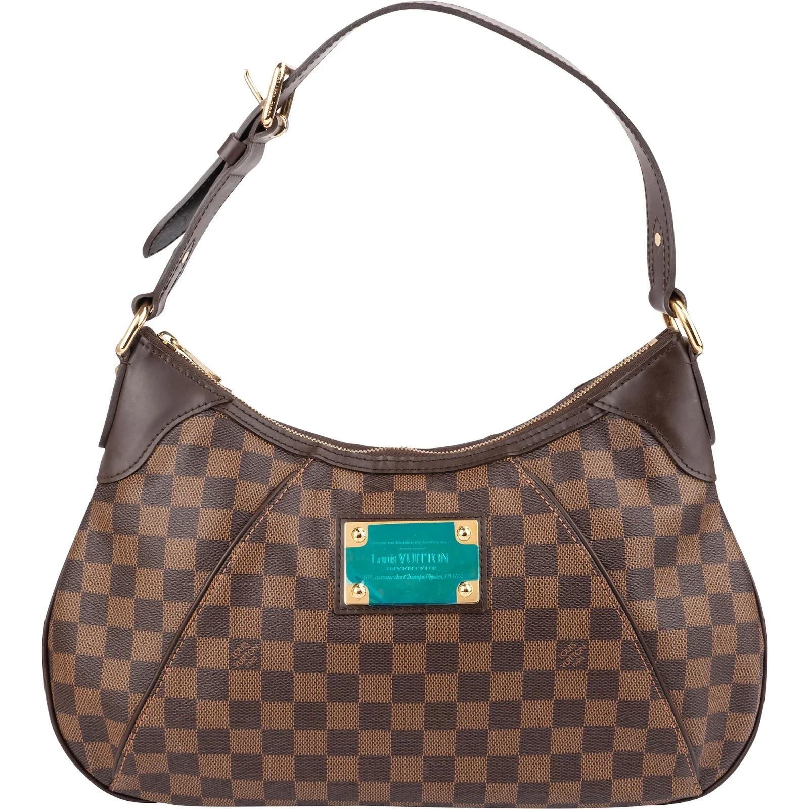 Thames leather handbag