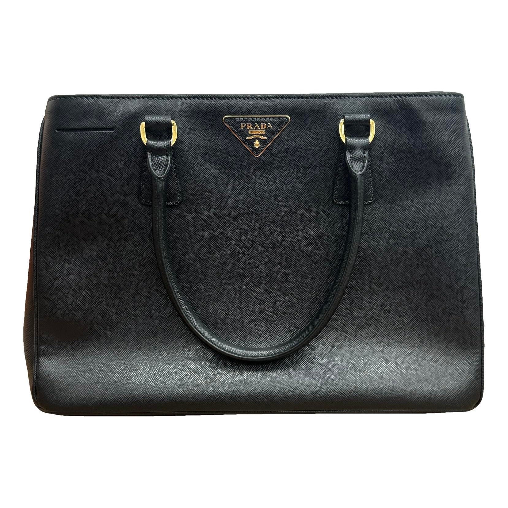 Galleria leather handbag