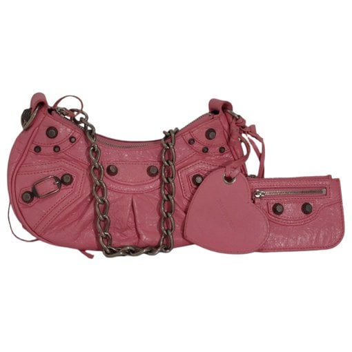 Balenciaga Le Cagole leather handbag