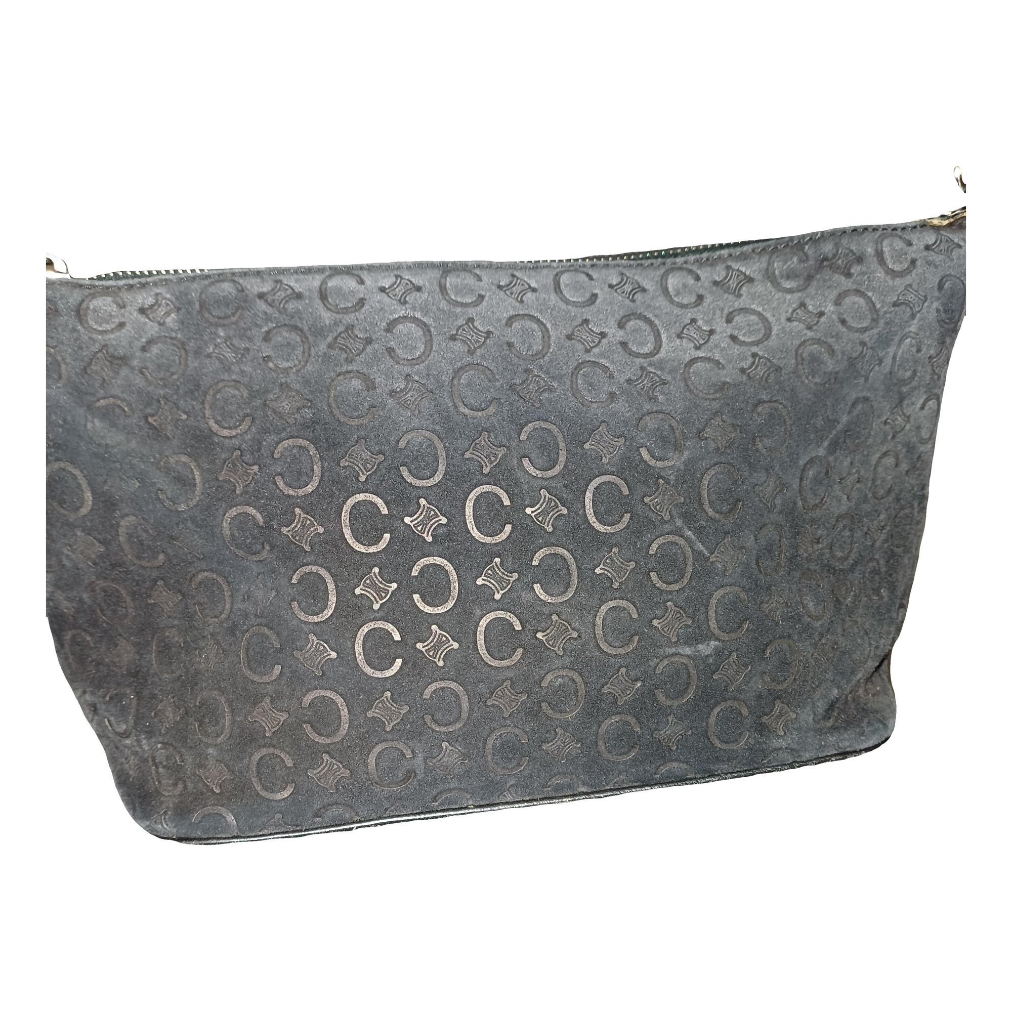 Velvet handbag