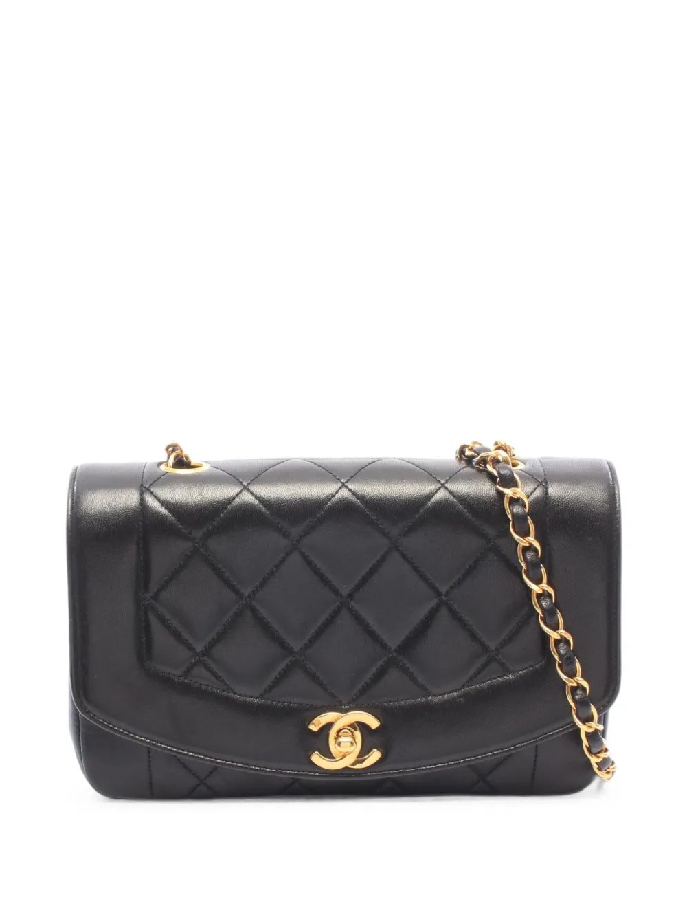 1991-1994 Diana Matelasse shoulder bag