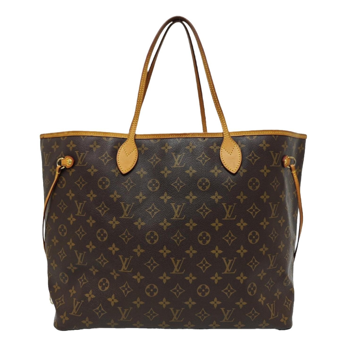 Neverfull leather handbag