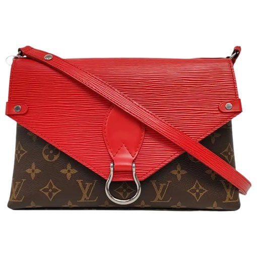 Saint Michel leather handbag