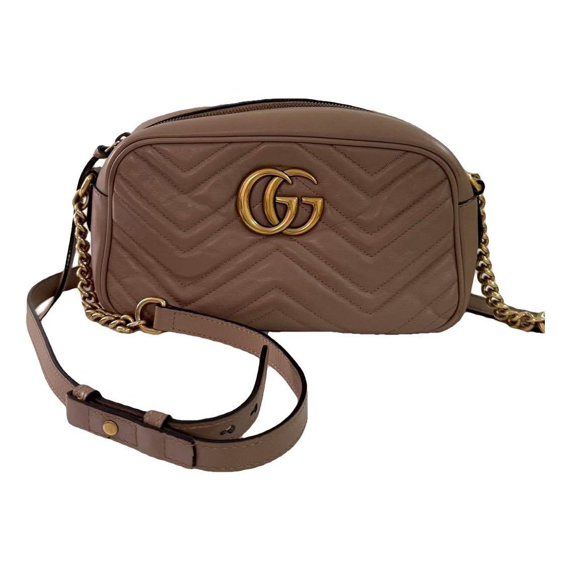 GG Marmont leather crossbody bag
