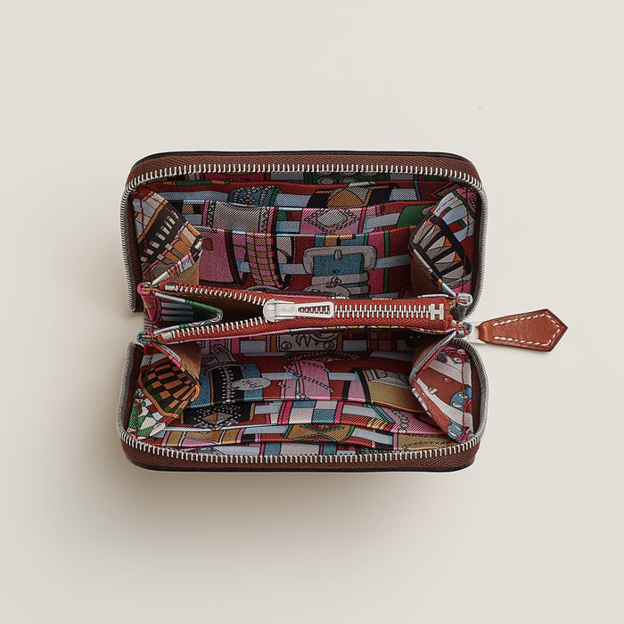 Portefeuille Silk'In Compact