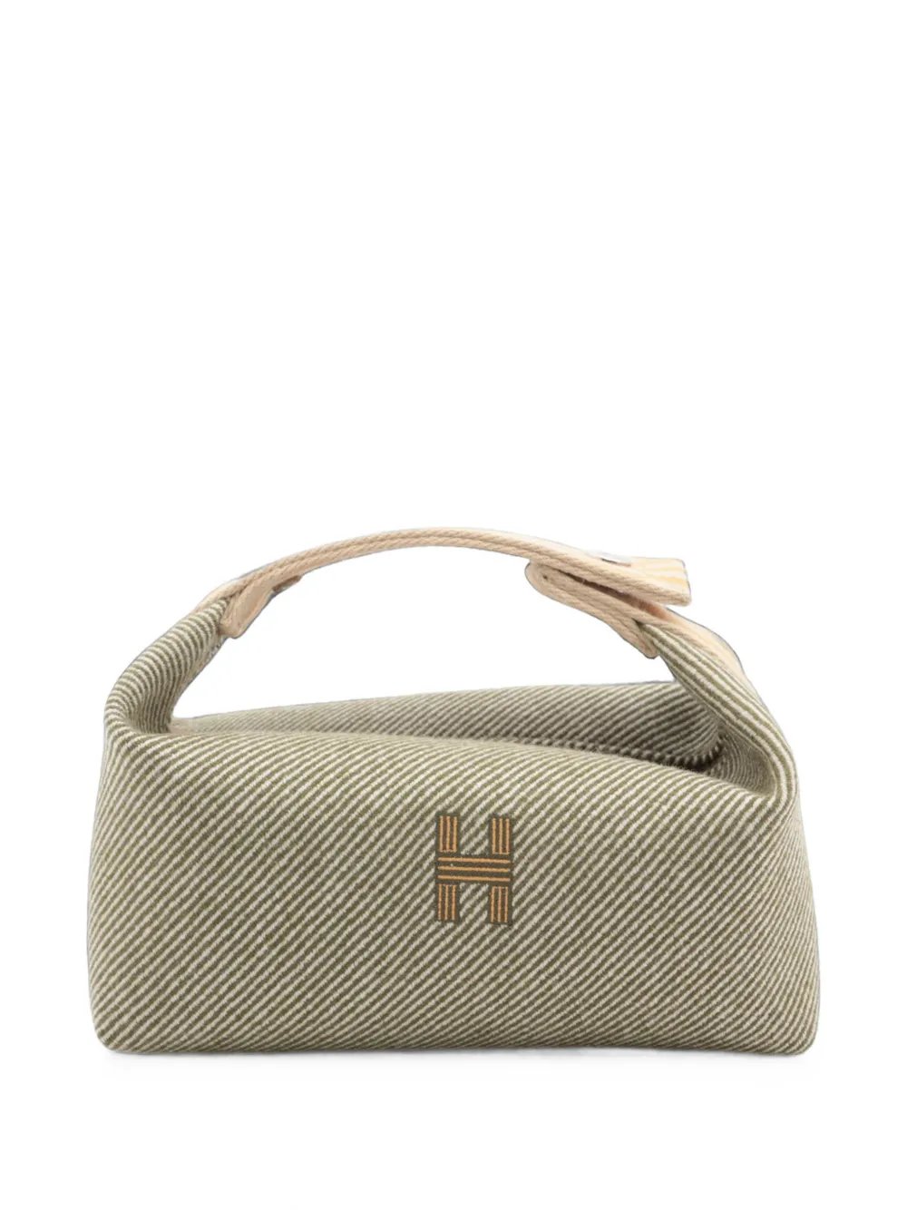 2000-2026 Small Wool Bride A Brac H Natte Case vanity bag