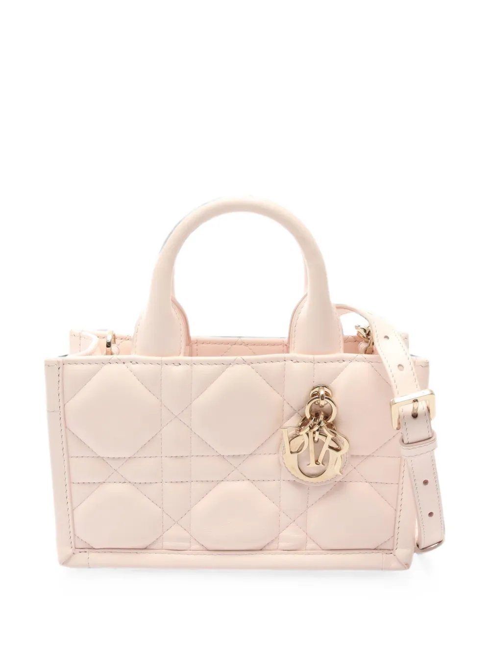 2010s cannage tote bag