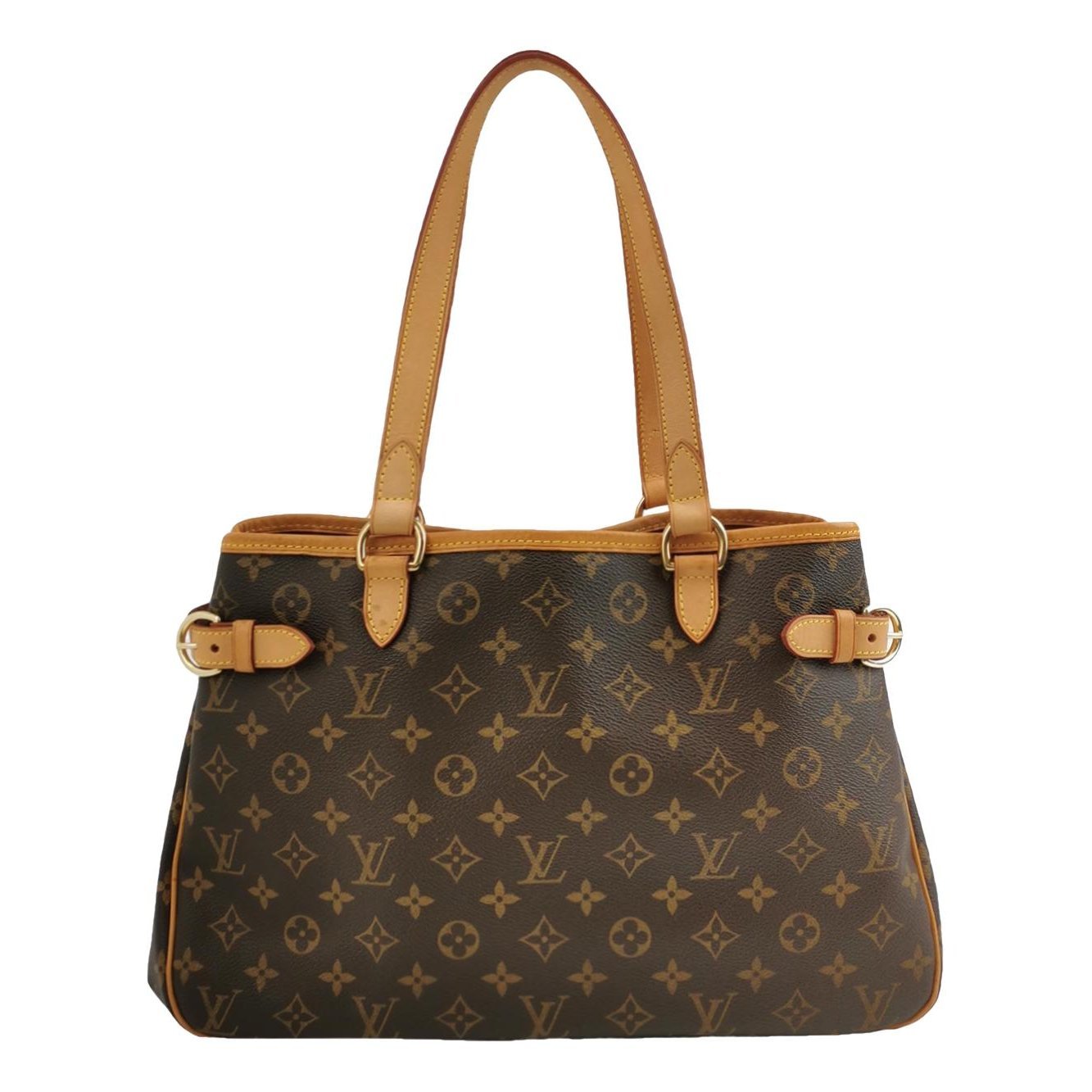 Batignolles leather handbag