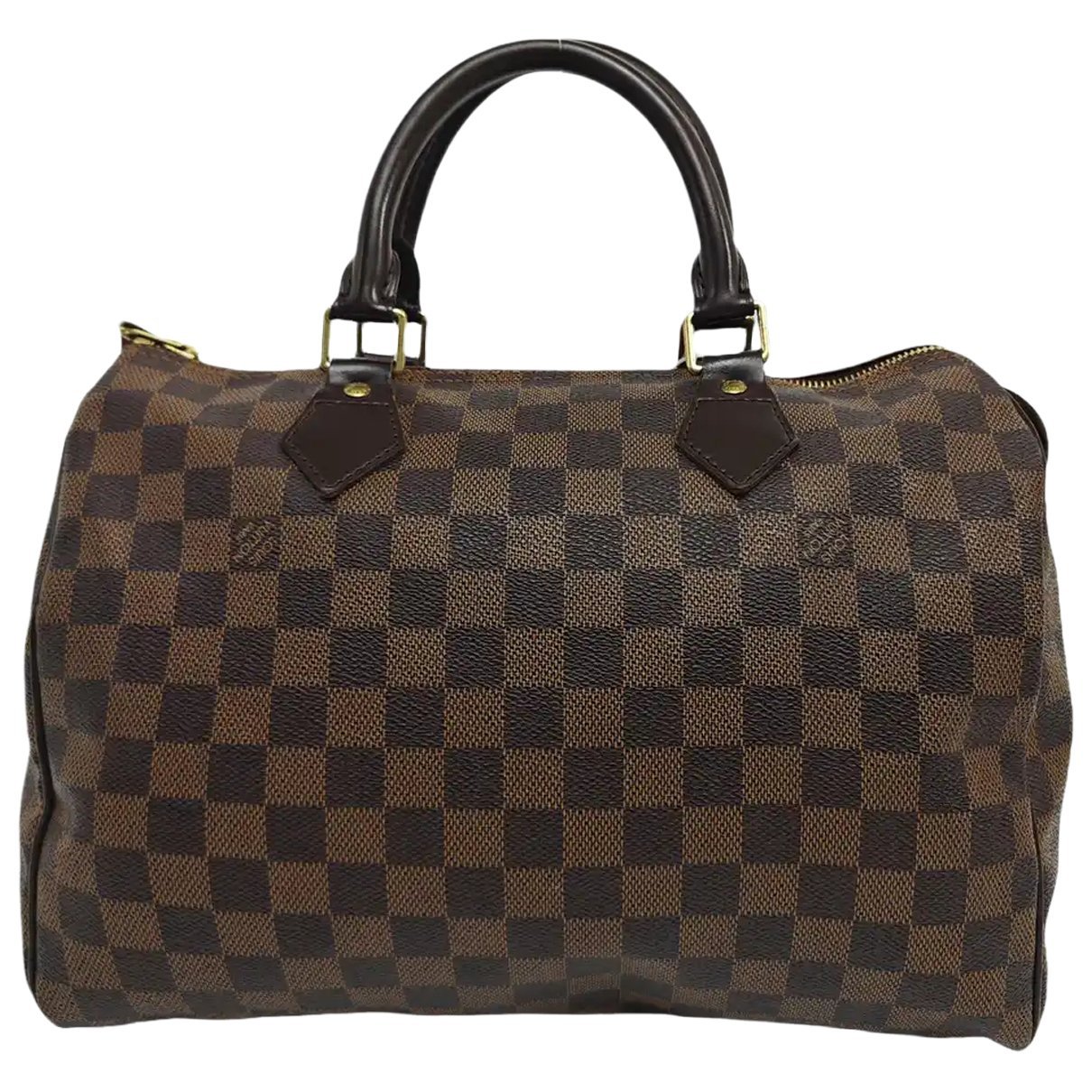 Nano Speedy / Mini HL leather handbag