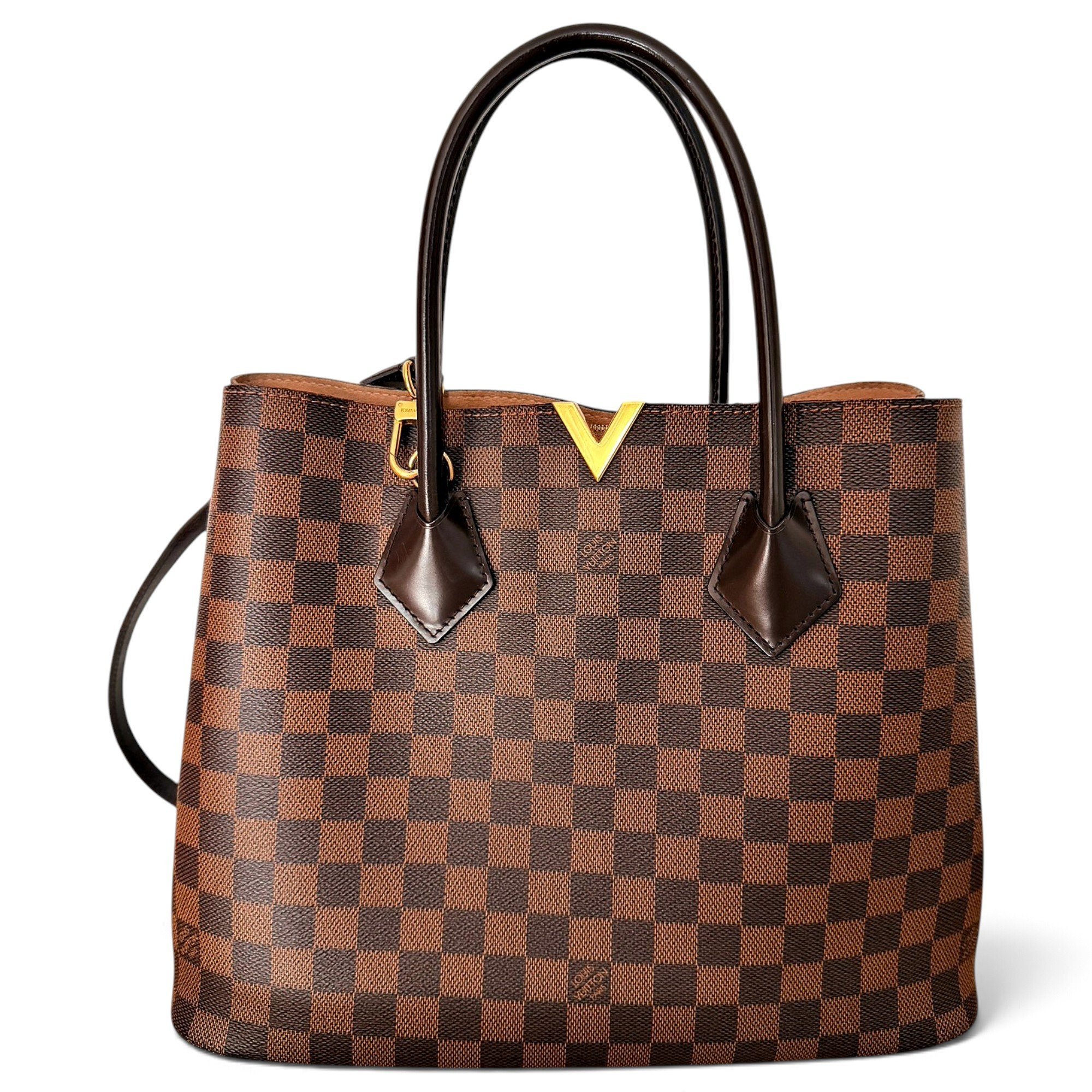 Kensington leather handbag