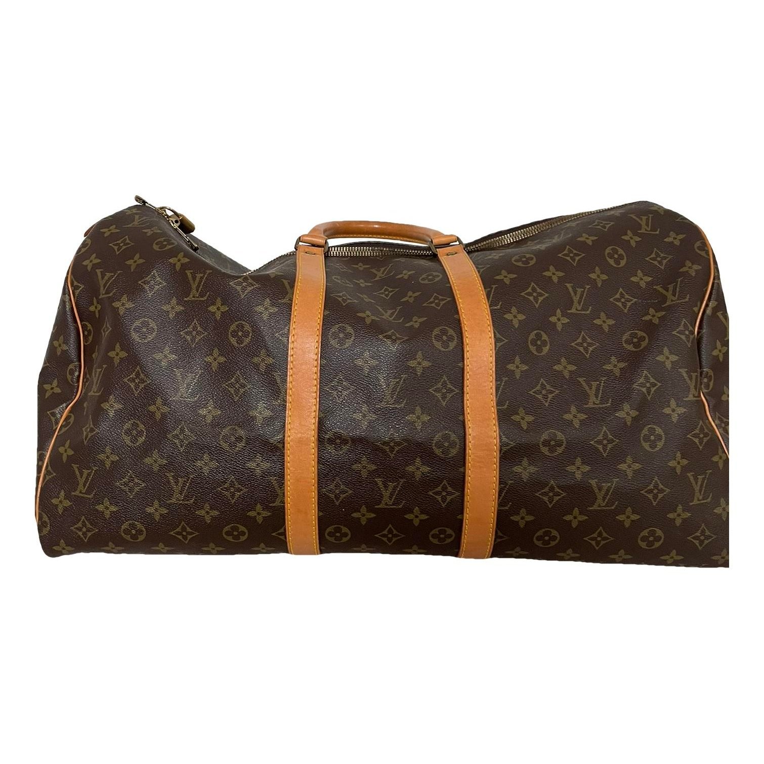 Keepall cloth travel bag