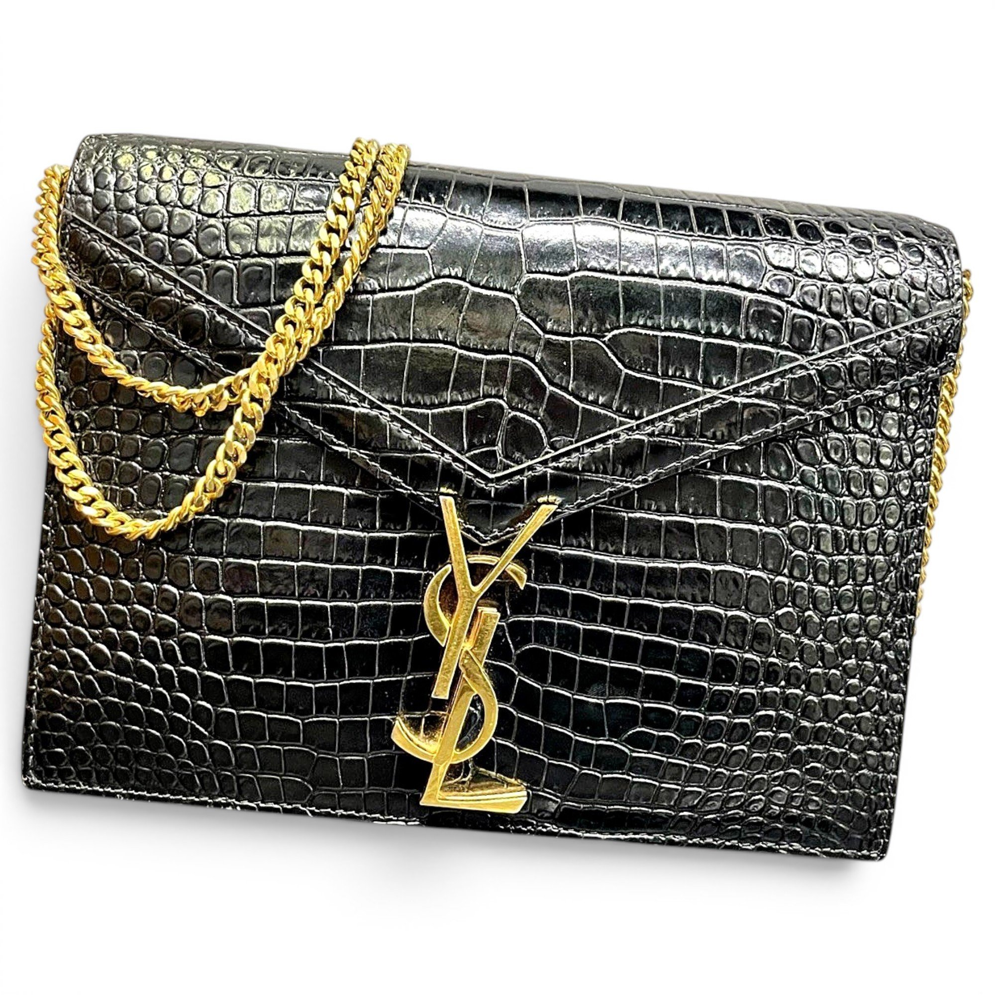 Cassandra leather handbag