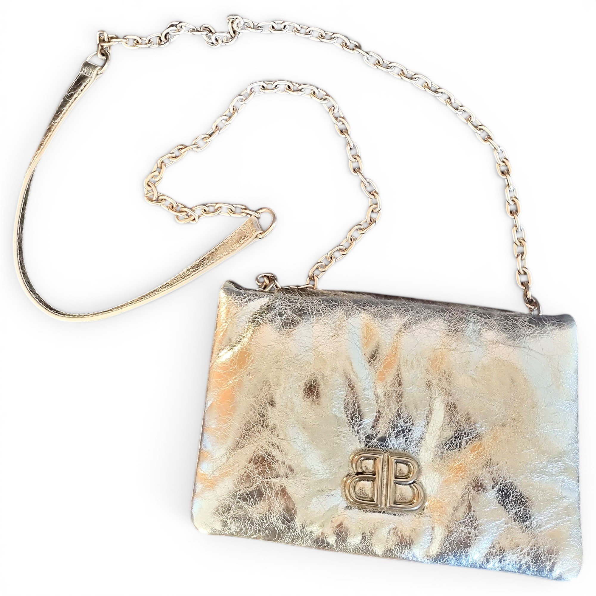 Monaco leather handbag