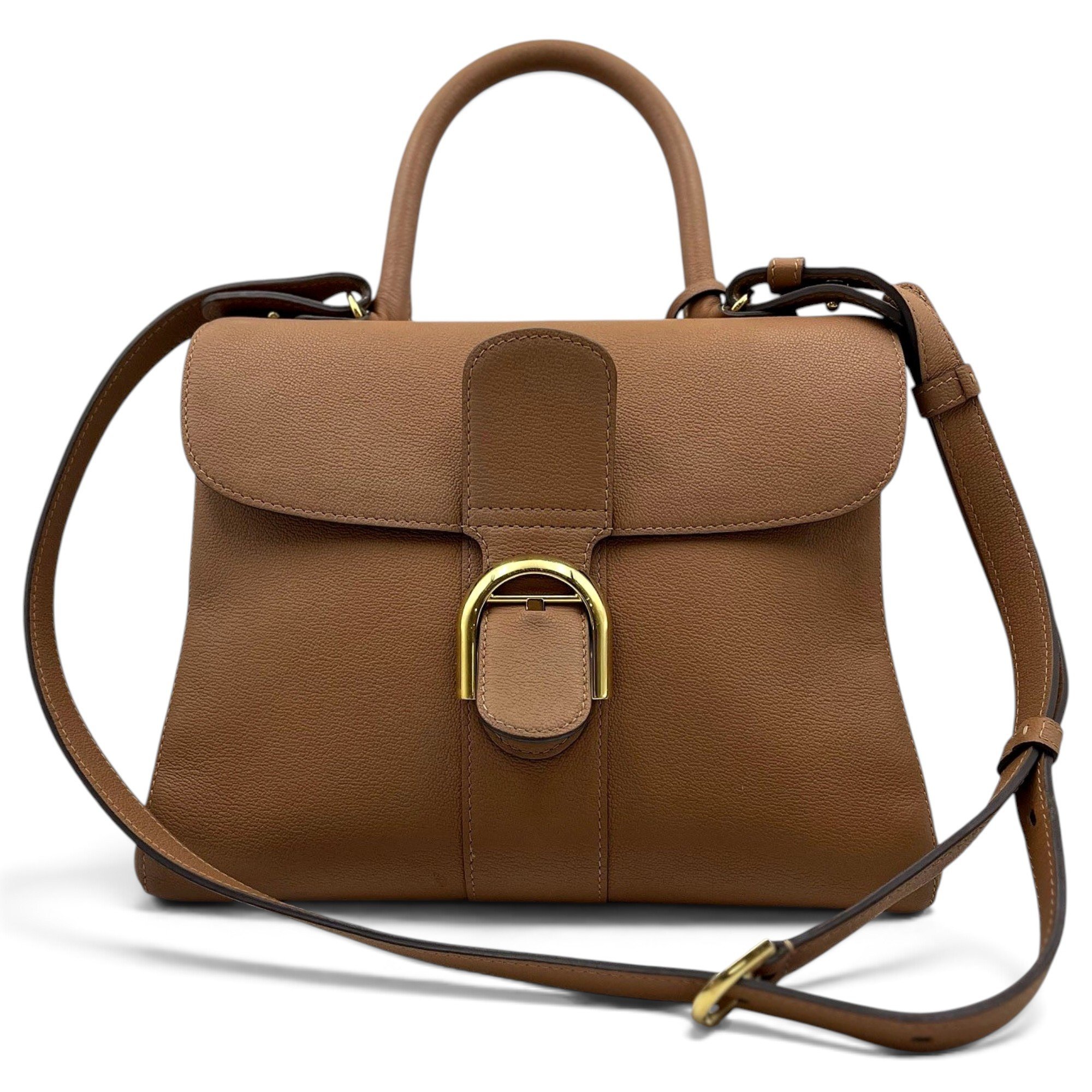 Delvaux Brillant leather handbag