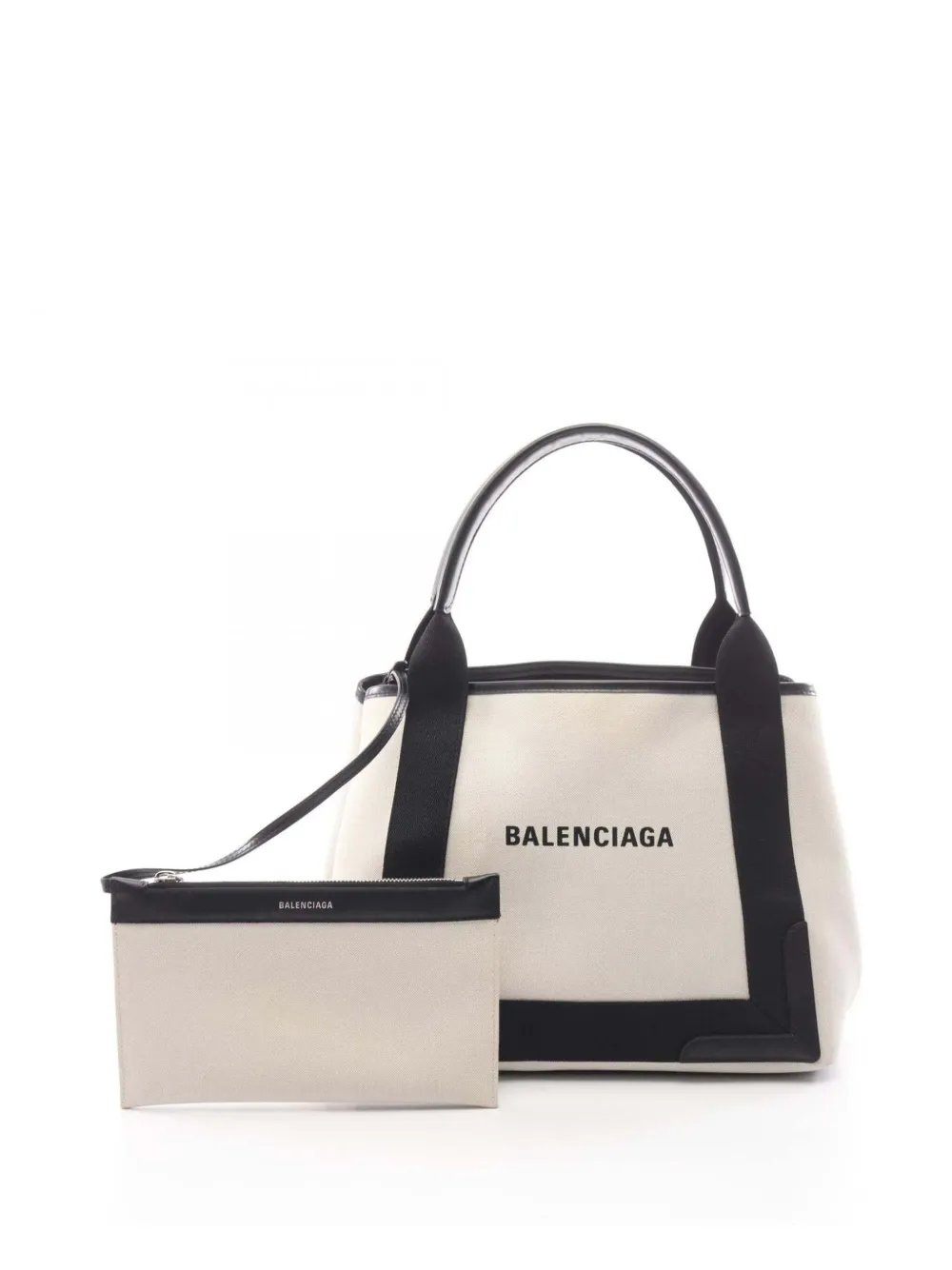 2018-2026 Canvas Navy Cabas S tote bag