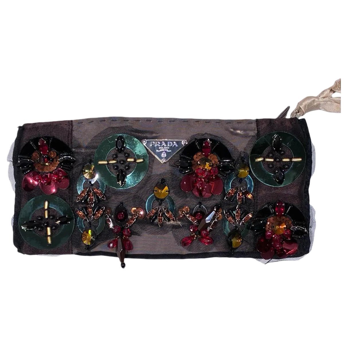 Cloth clutch bag