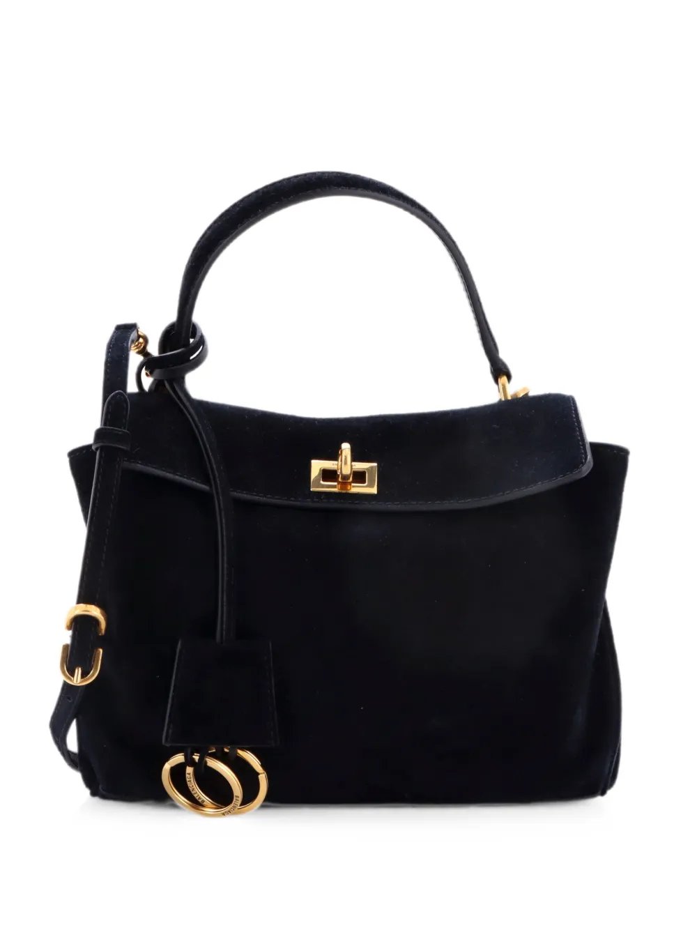 Rodeo Suede Mini shoulder bag