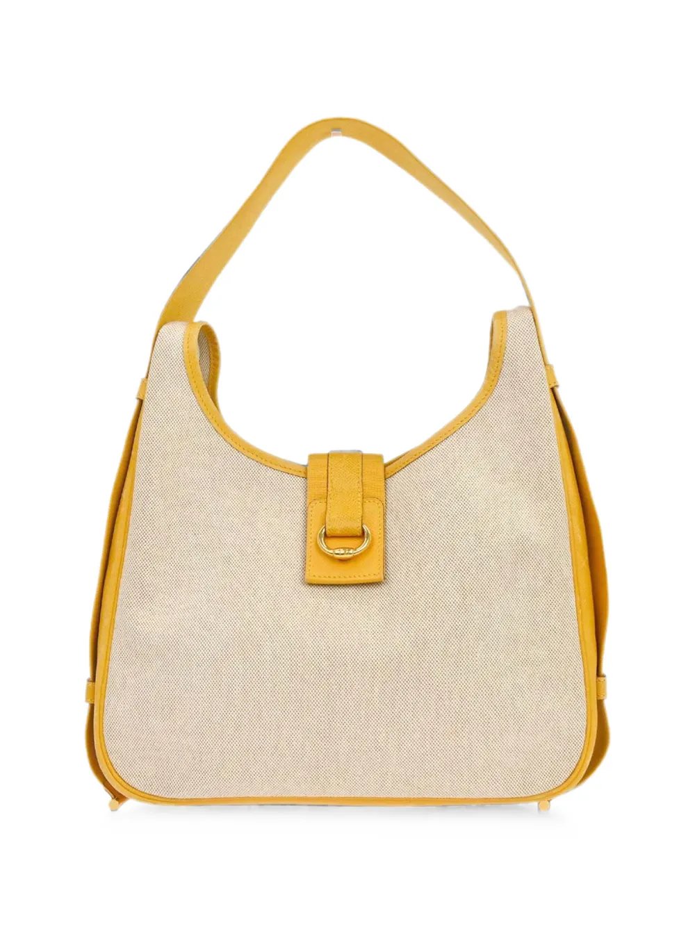 Hermes 1995 Tsako canvas shoulder bag