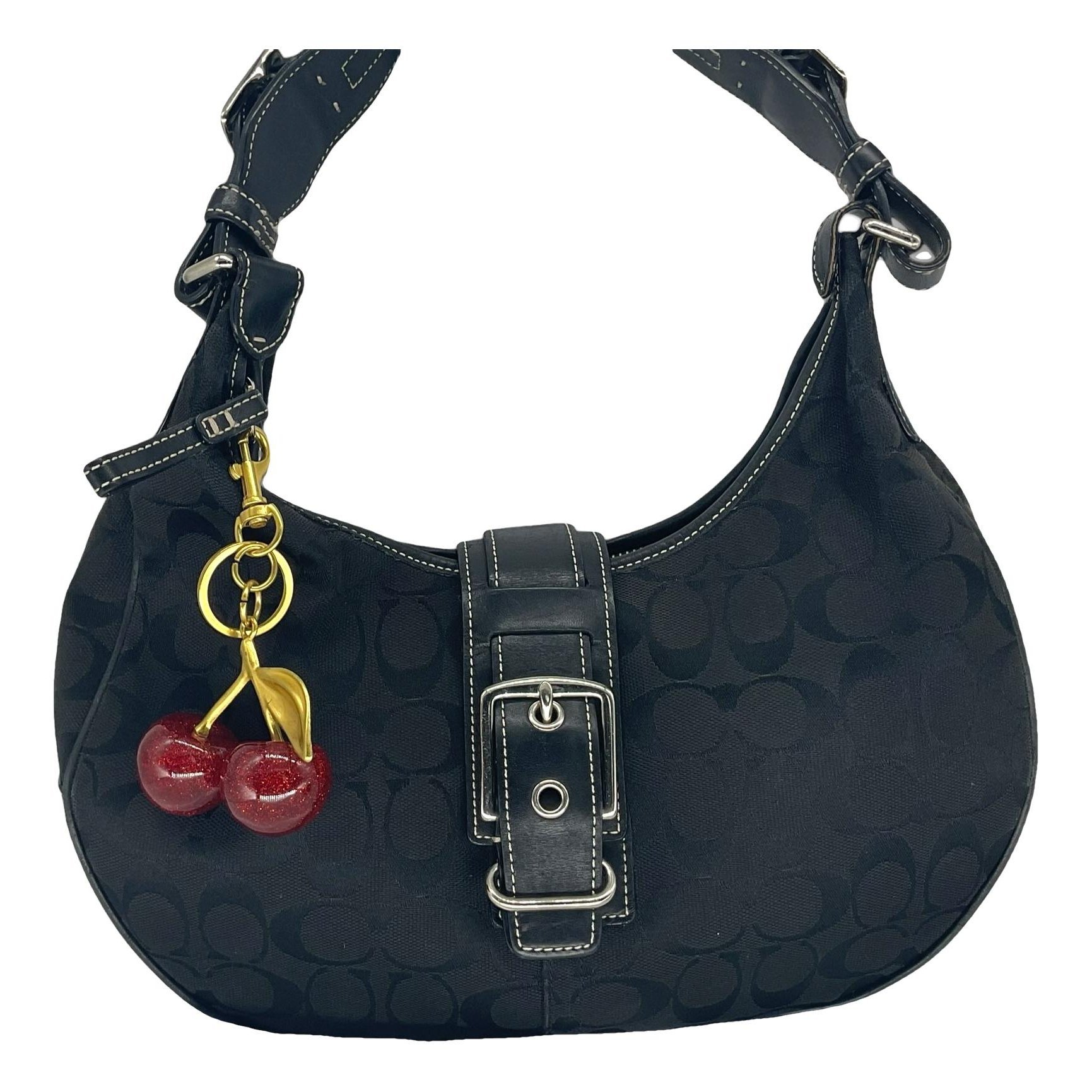 Signature Sufflette leather handbag