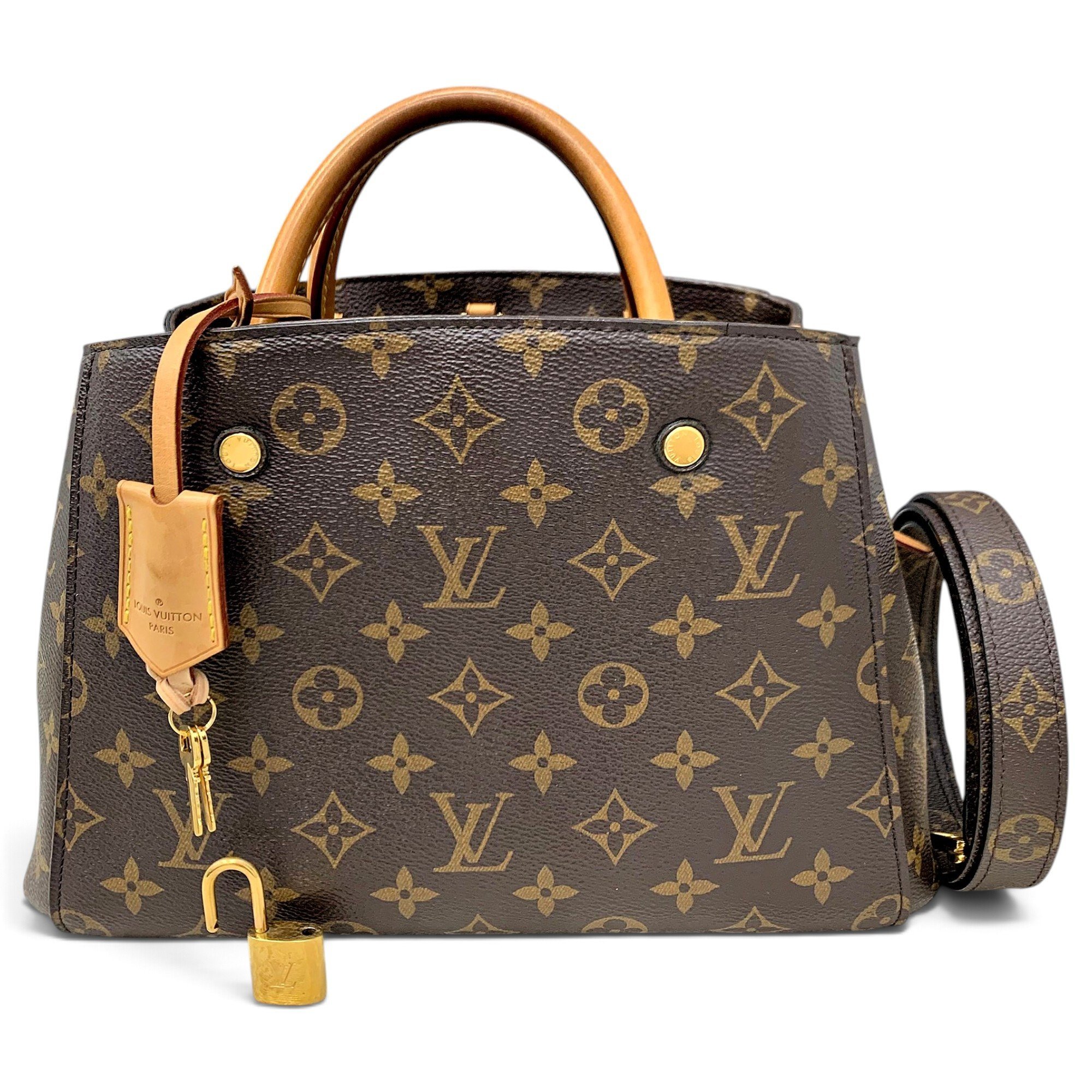Montaigne leather handbag