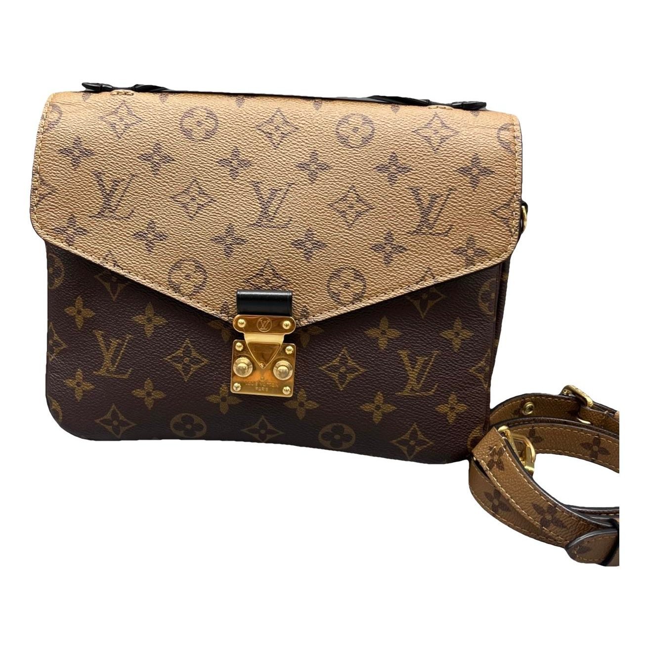 Metis leather handbag