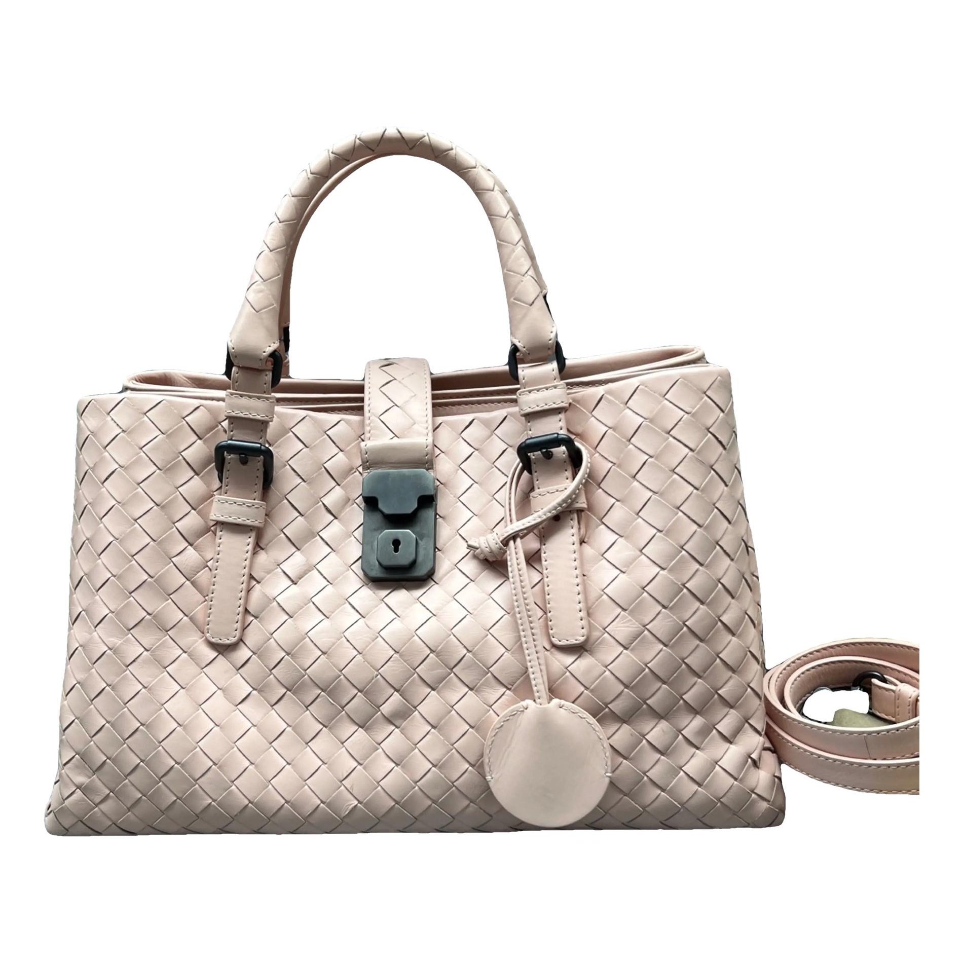 Roma leather crossbody bag