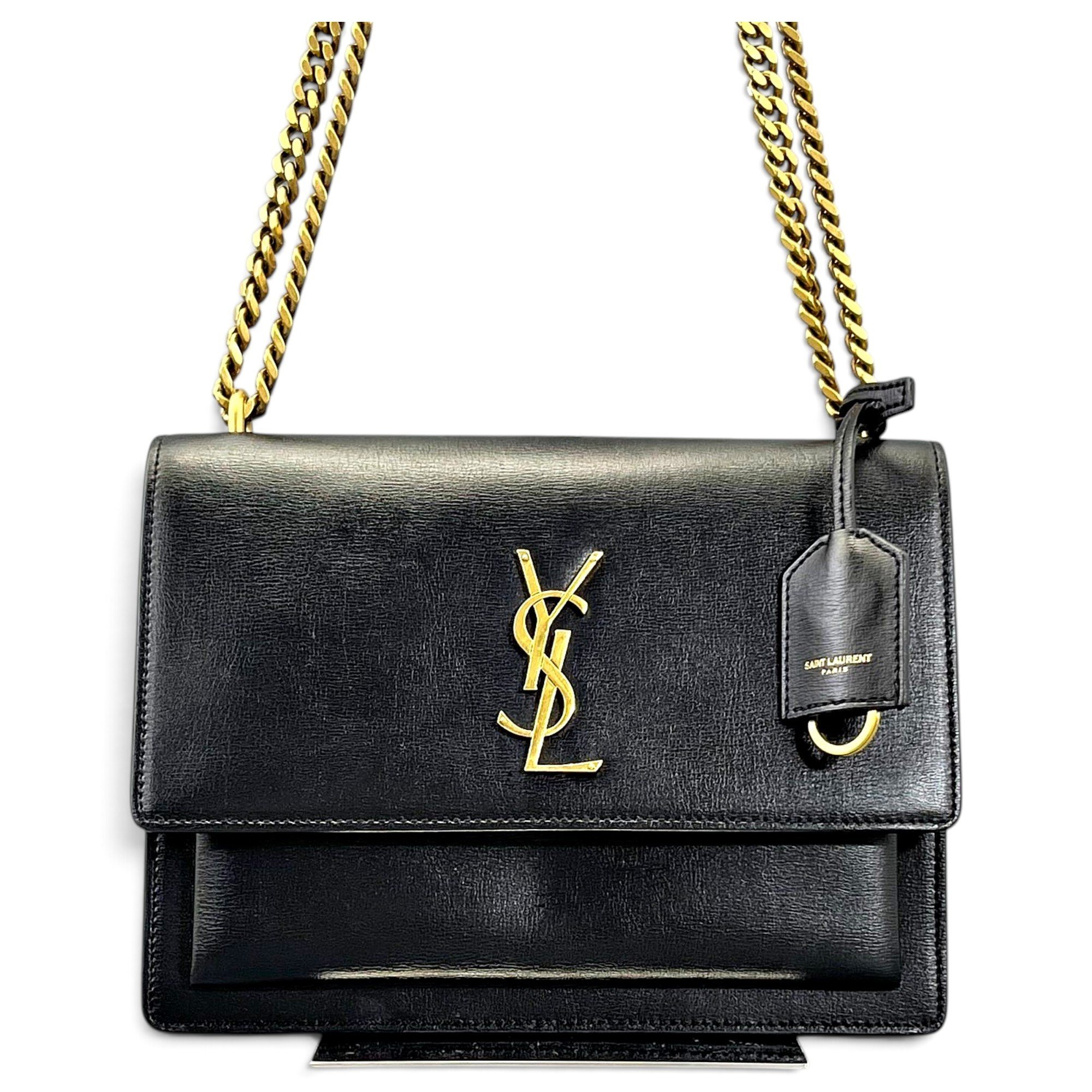 Kate monogramme leather handbag
