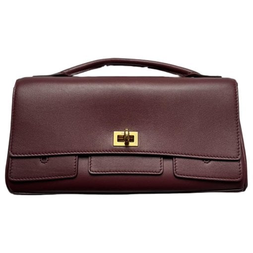 Bel Air Clutch leather handbag