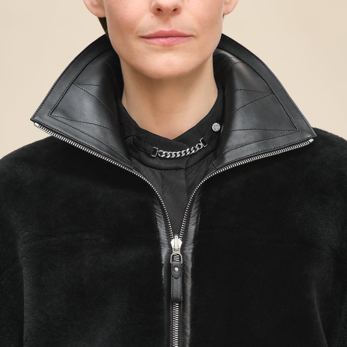 Noir Reversible Jacket