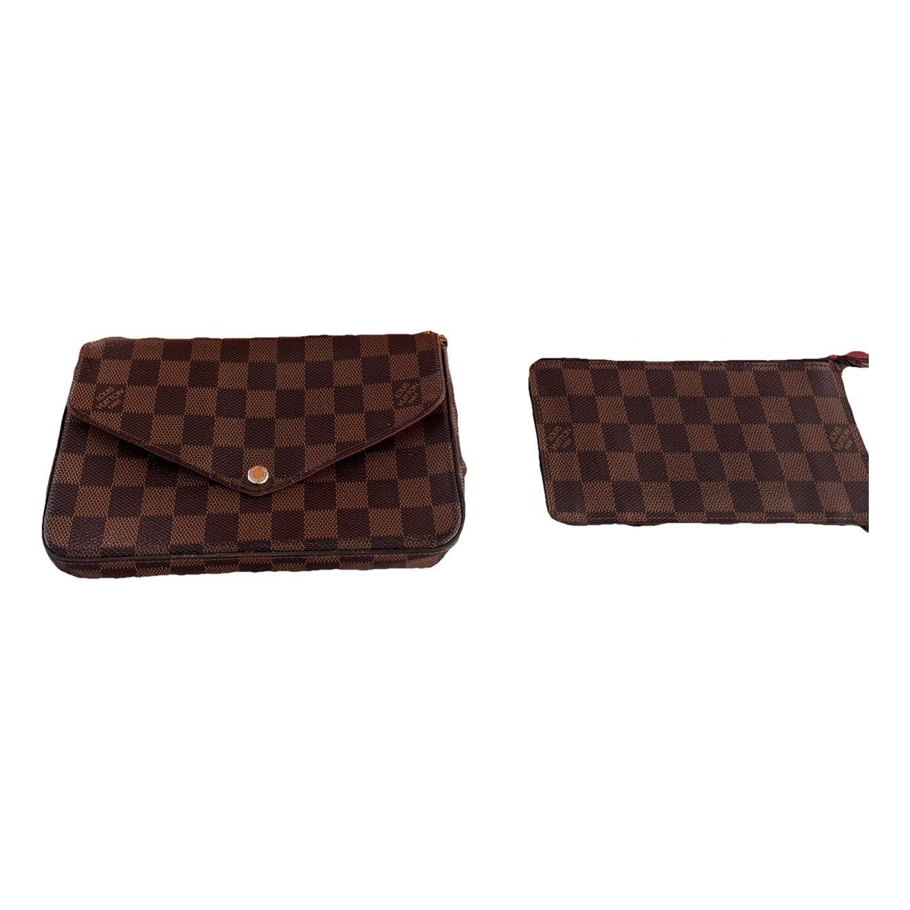 Félicie leather crossbody bag