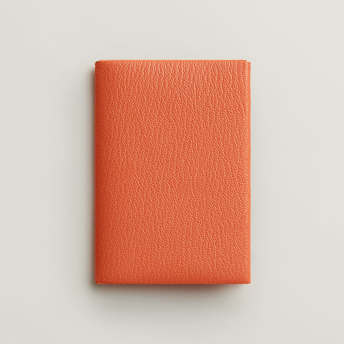 Tangerine Calvi Duo Compact Card Holder
