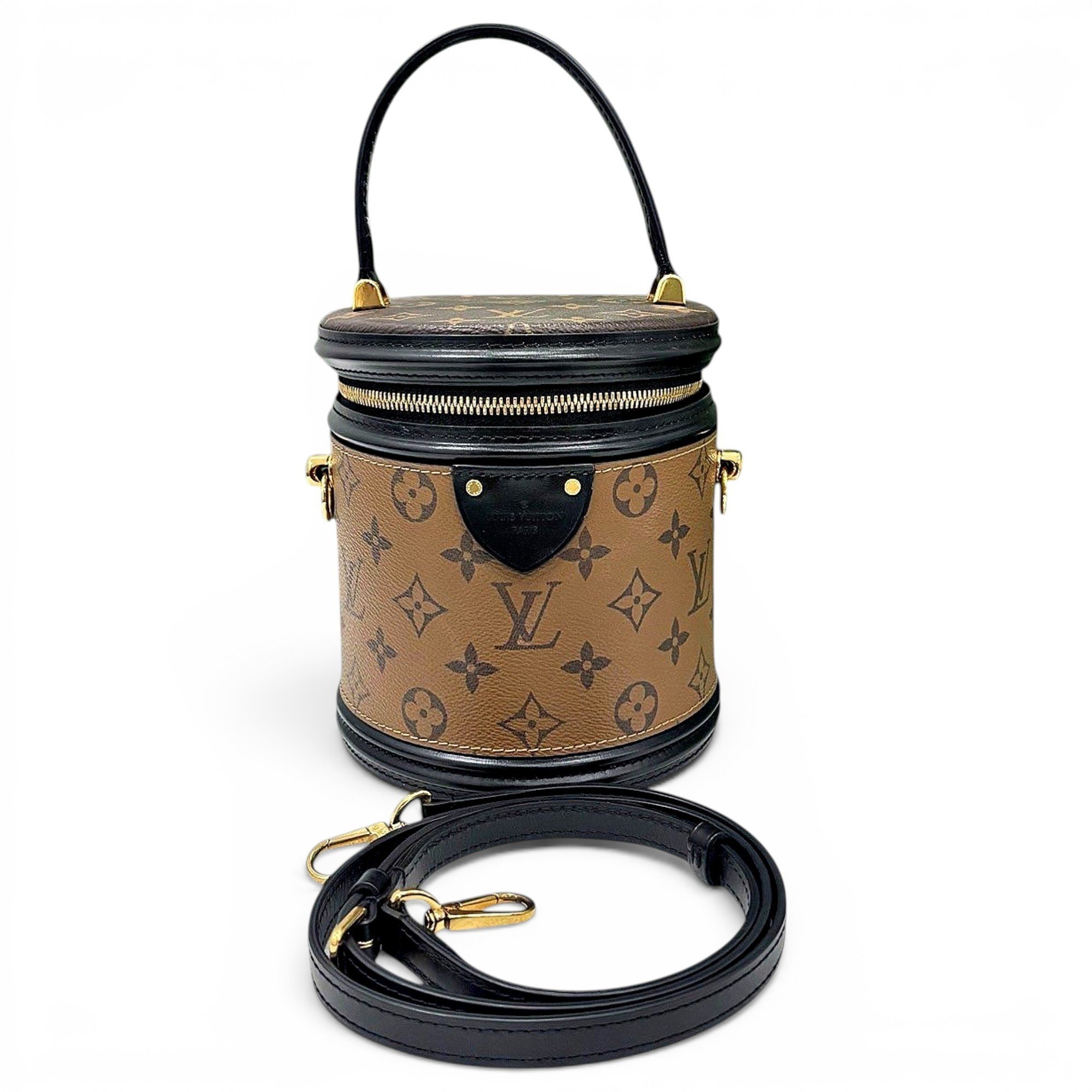 Cannes leather handbag