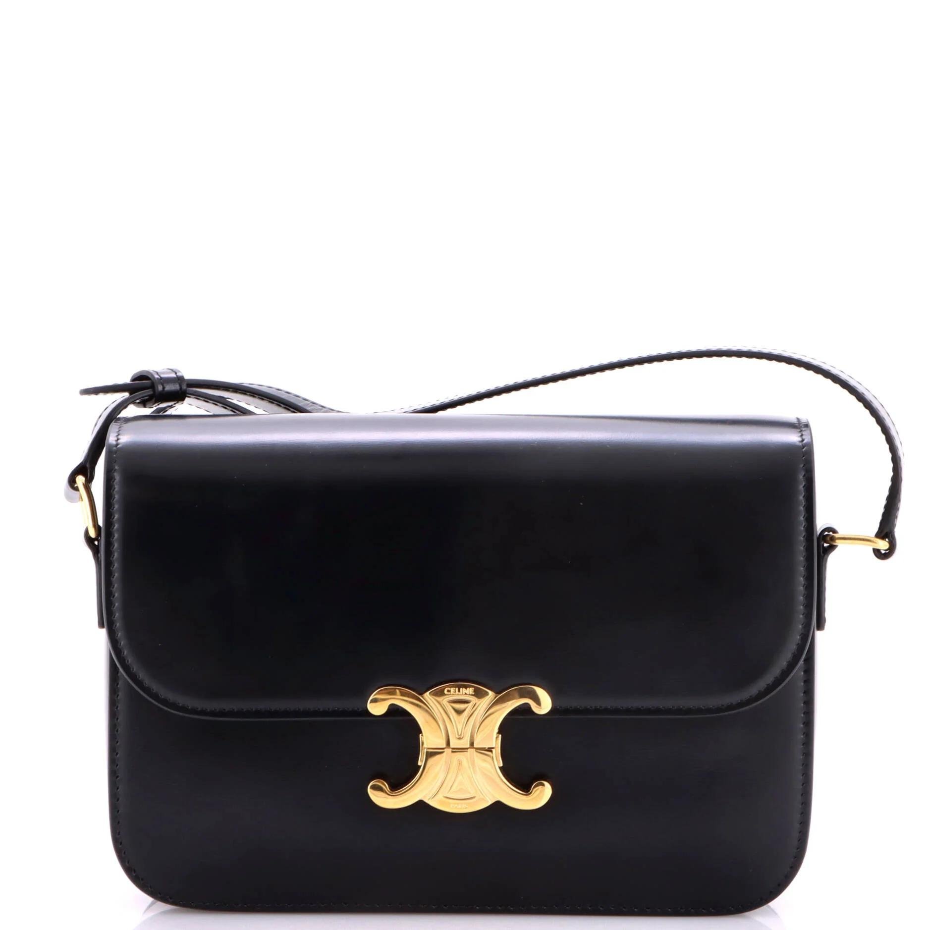 Leather crossbody bag