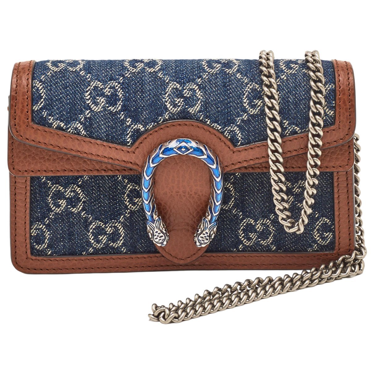 Dionysus leather handbag