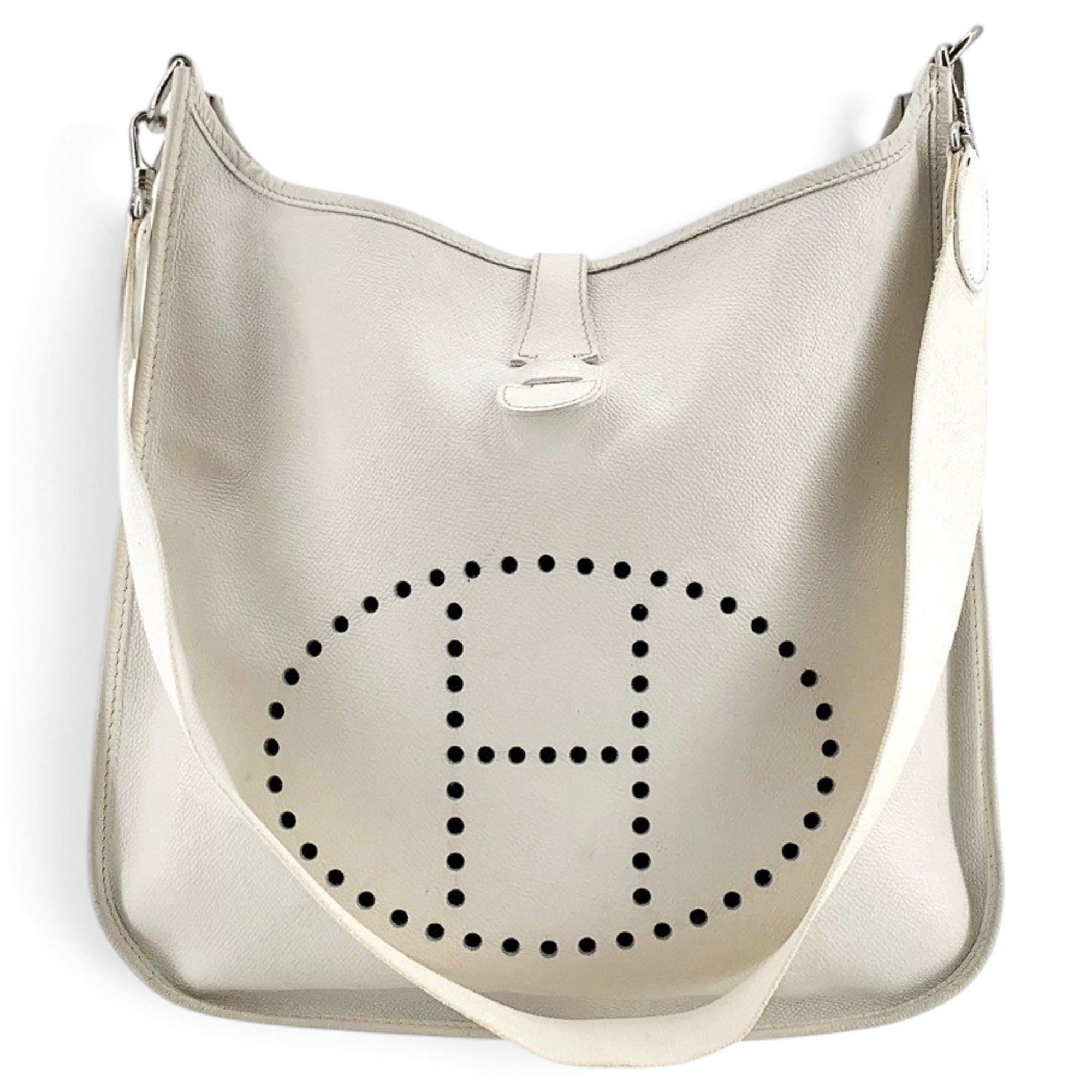 Evelyne leather crossbody bag