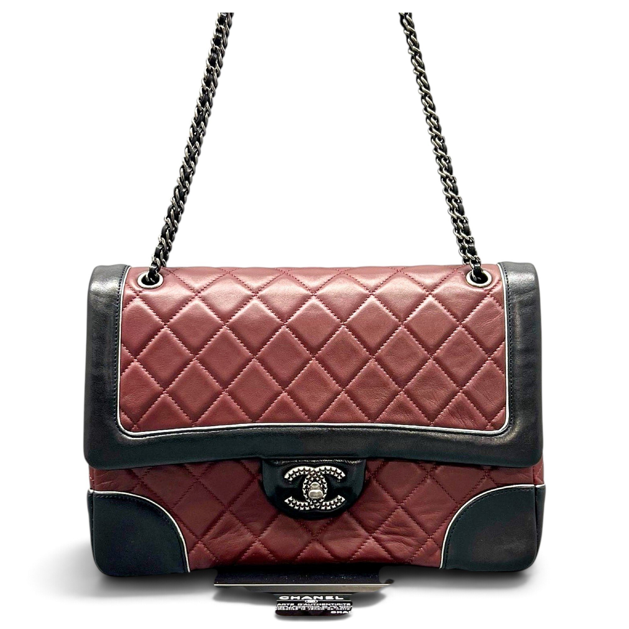 Boy leather handbag