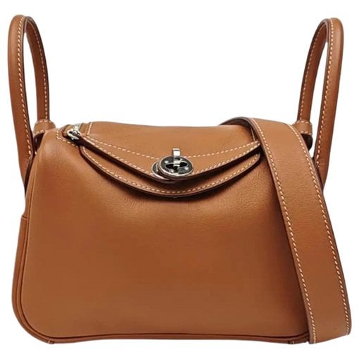 Lindy leather handbag