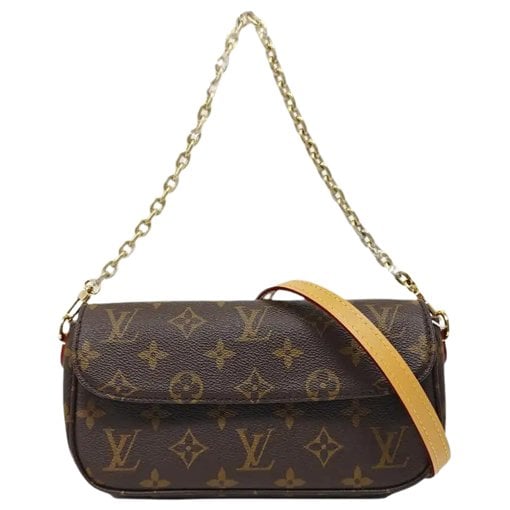 Ivy leather handbag