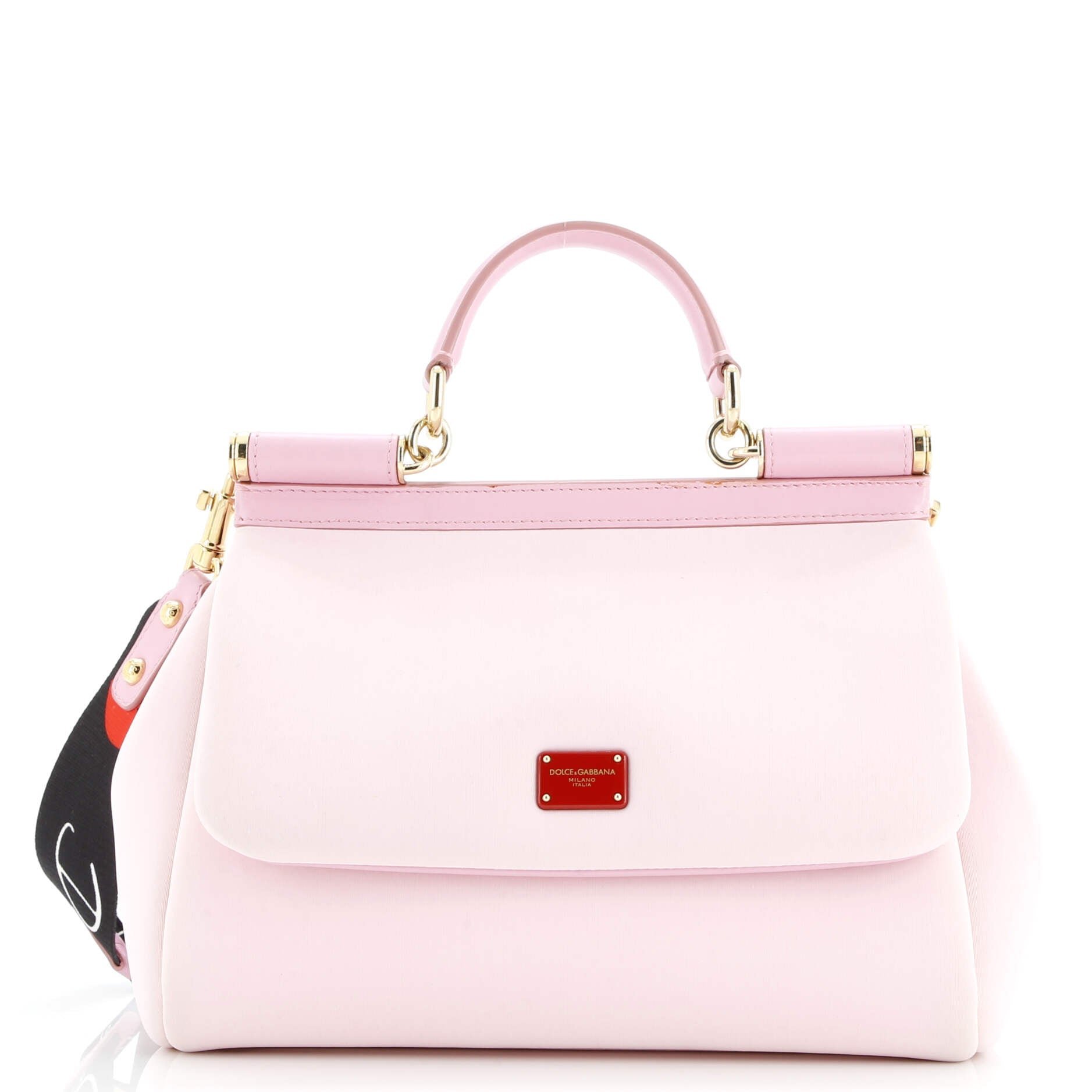 Dolce & Gabbana Miss Sicily Bag Neoprene Medium